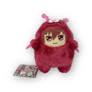 IDOLiSH7 Inumaru Touma Kiradoru Fluffy Pink Stuffed Plush Doll 13cm 2021 NWT